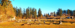 St. Mary's Somenos Anglican Cemetery, Somenos Road, North Cowichan, B.C.
